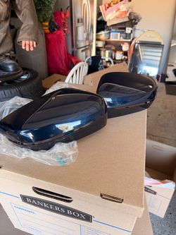 Stock BMW G30 530i Mirror Caps