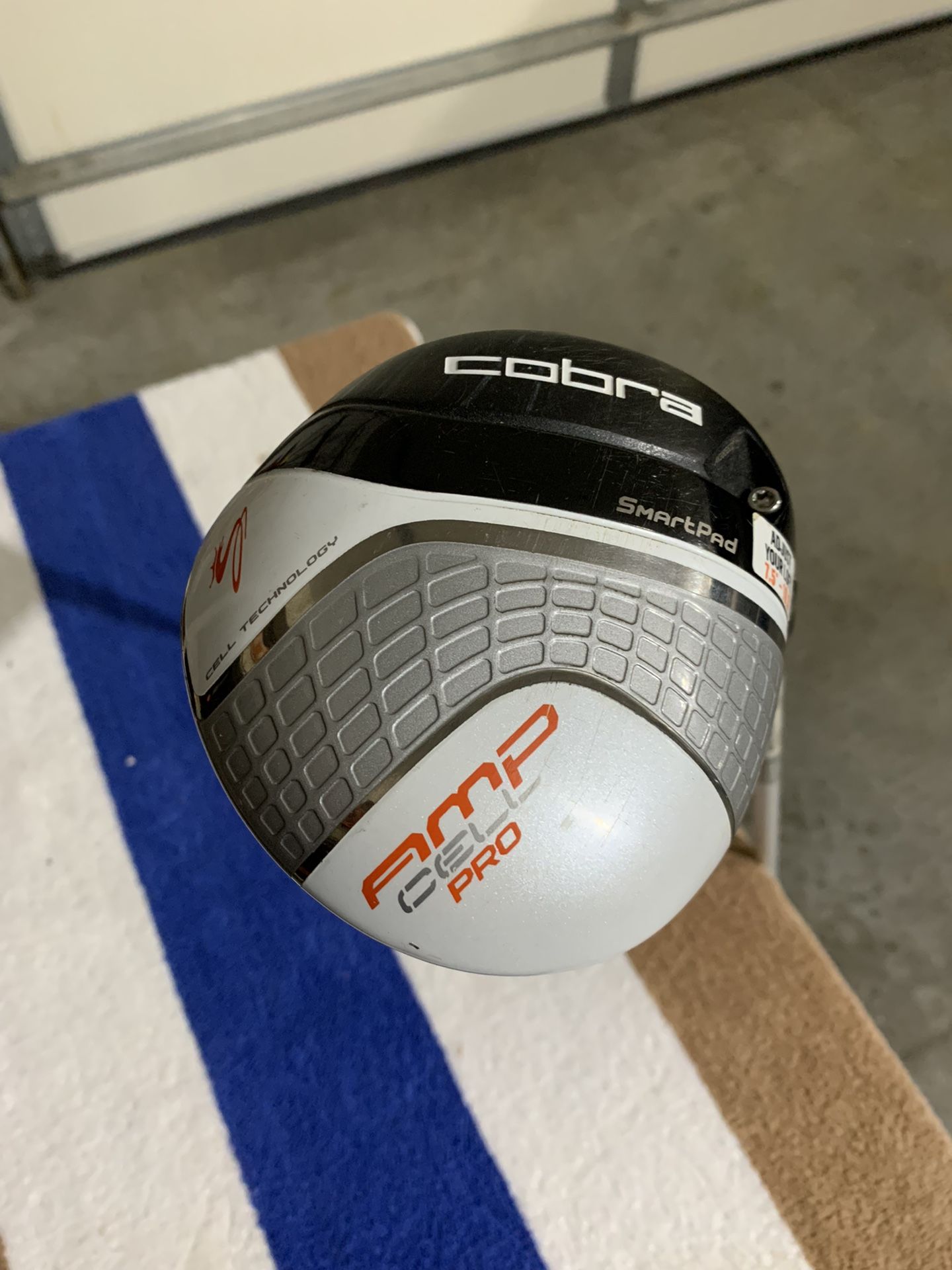 Cobra Amp Cell Pro Silver Driver