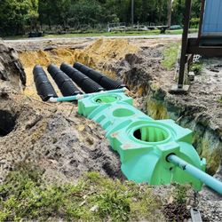 🇺🇸 Drain Field And  Septic Tank  