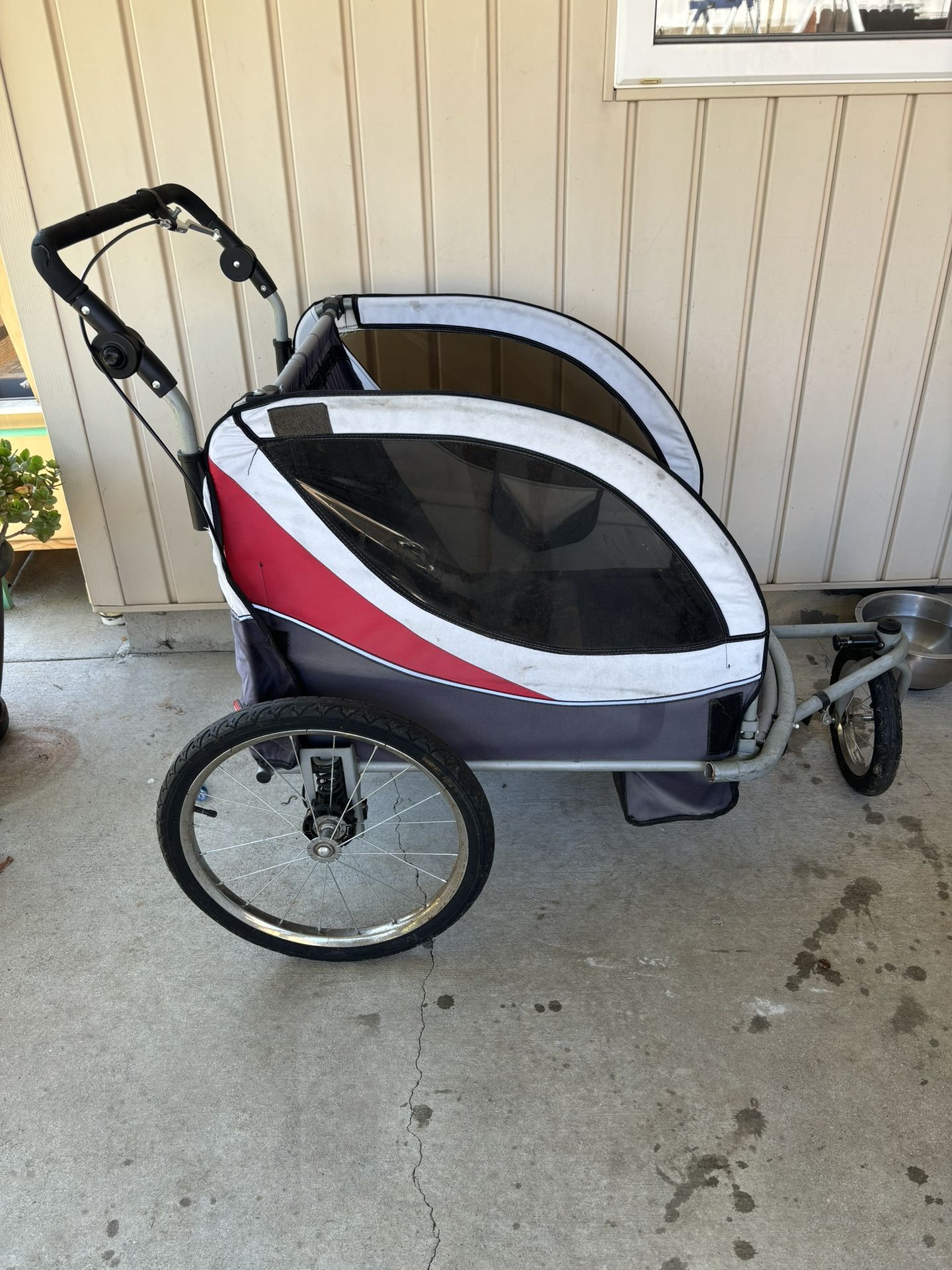   Bike Trailer Jogger Stroller 