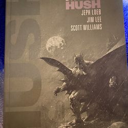 Batman Comic Book Hush Volume 1