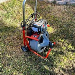 Rigid Drain Cleaner K400 - T3