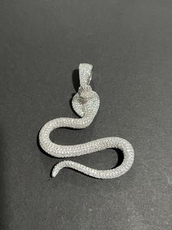 Snake Pendant .925 Silver