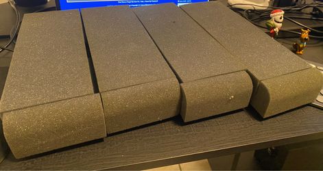 Speaker monitor foam stands
