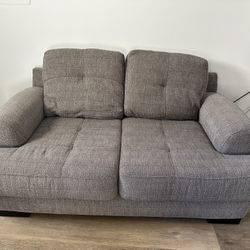 Gray Couch (loveseat) 