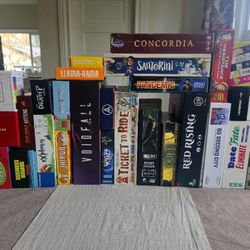 Board Games!!!