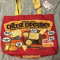 Trader Joe’s Cheese experience tote bag