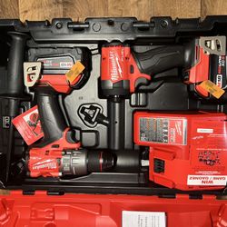 M18 Fuel Drill/Driver Combo