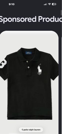 Polo Ralph Lauren Big Pony Polo Shirt size small