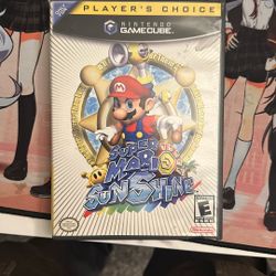Super Mario Sunshine (Gamecube)