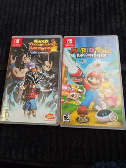 Nintendo Switch Game and Game case