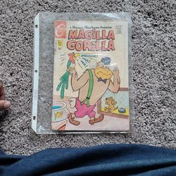 Magilla Gorilla No.1 Vintagr Comic