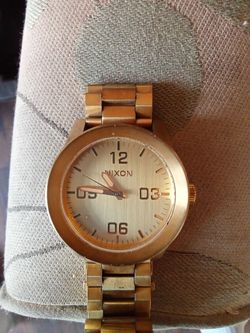 Nixon corporal watch