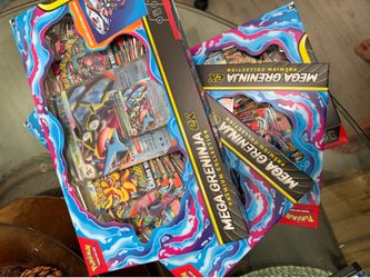 Pokemon Mega Greninja EX