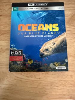 Oceans Our Blue Planet 4K UHD used