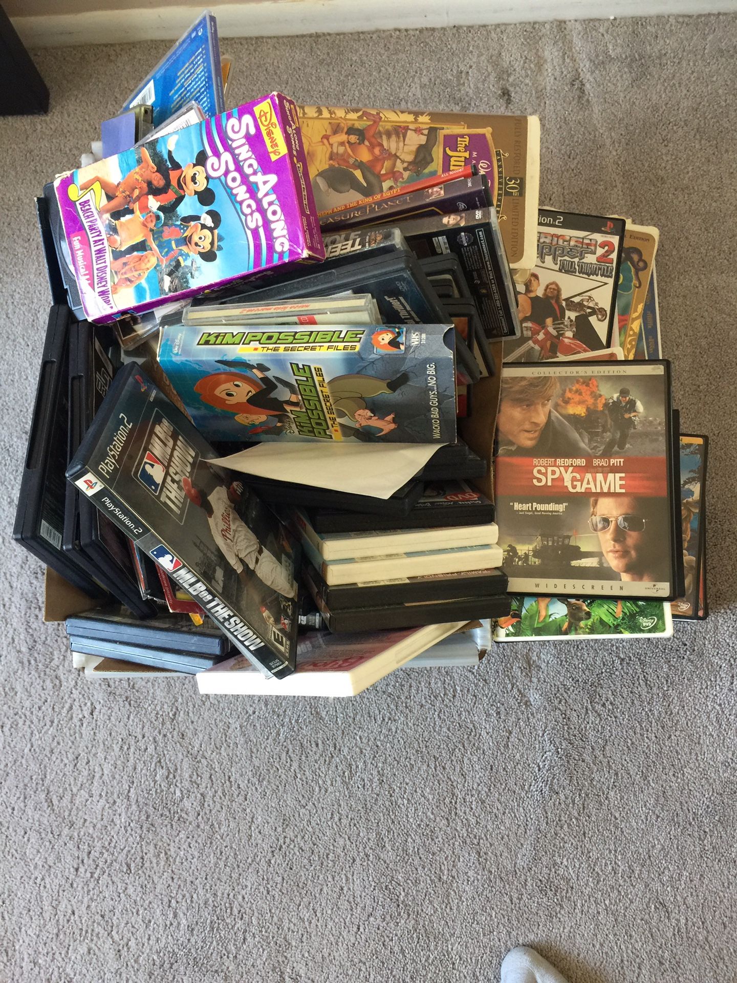 DVD movies