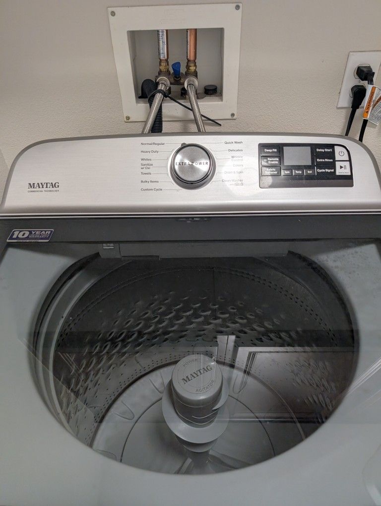 Washer And Dryer