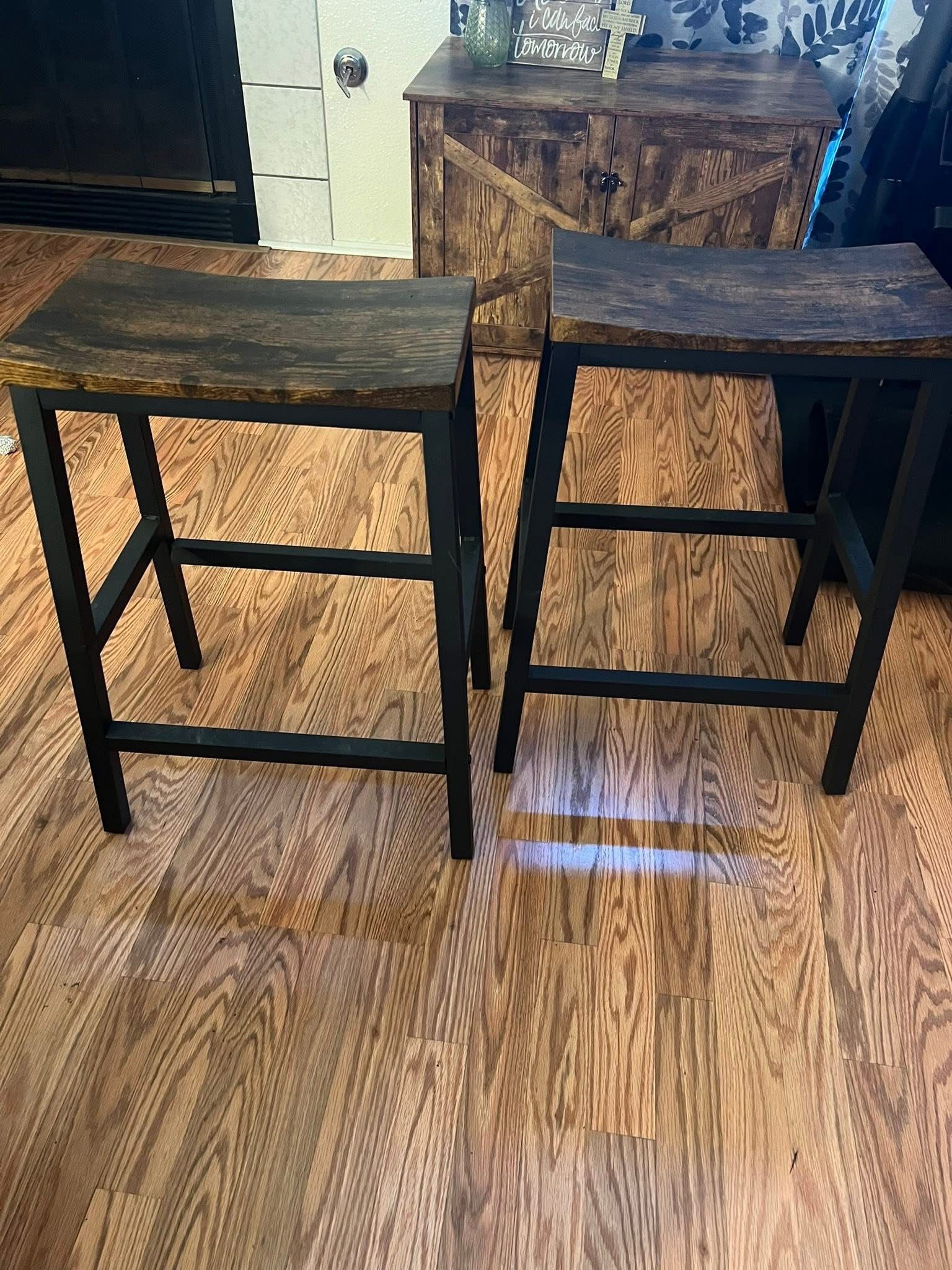 Set Of 2 Stools