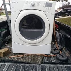 Whirlpool Gas  Dryer