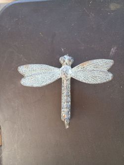 Dragon fly door knocker