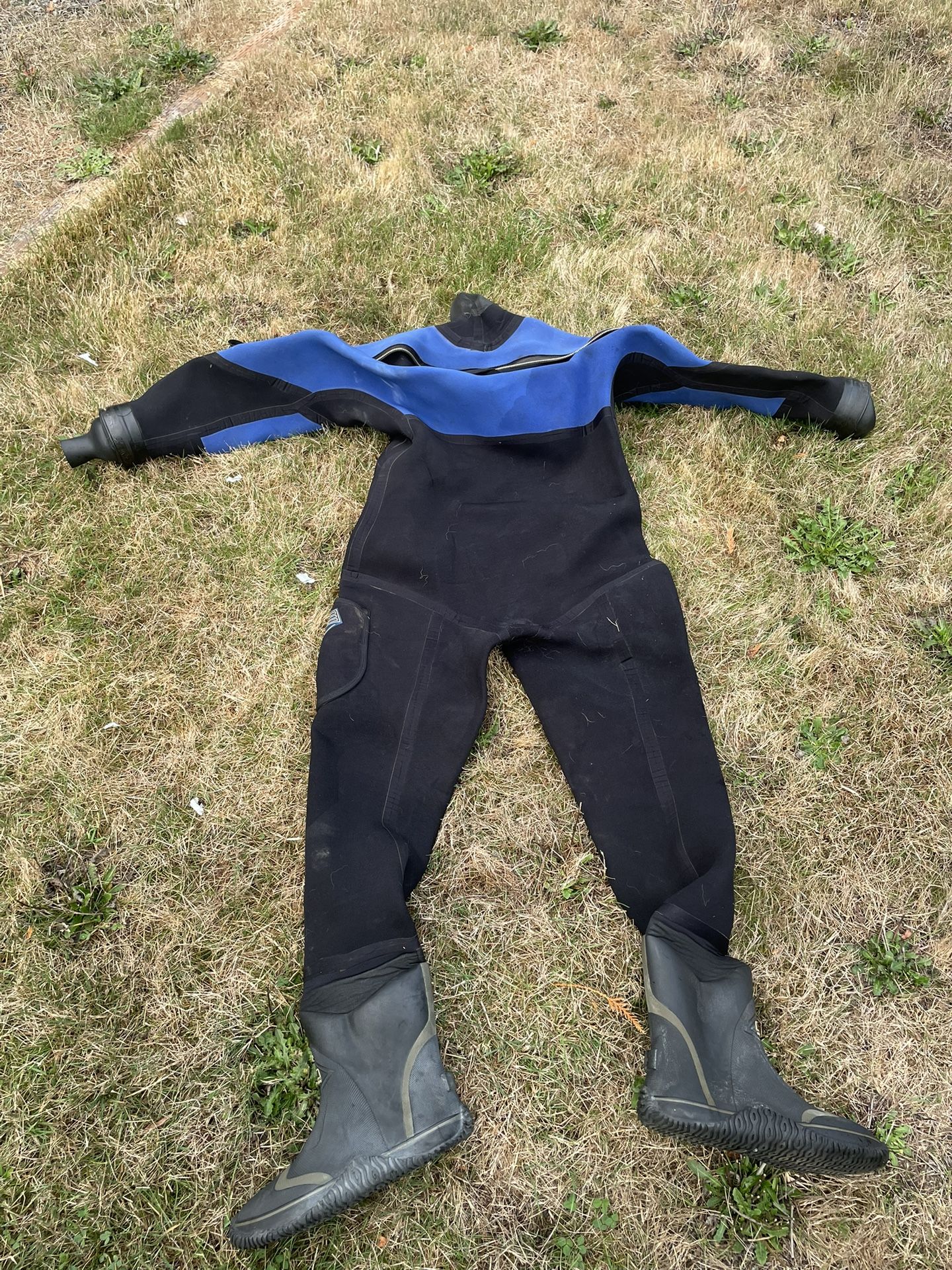 Scuba Dive Dry Suit 
