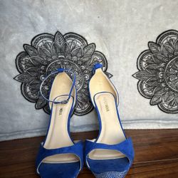 Blue Heels
