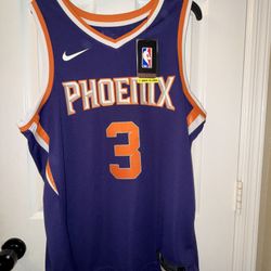 Nike Chris Paul #3 Phoenix Suns NBA Jersey Men’s XL Purple Swingman CW3679-572 NWT