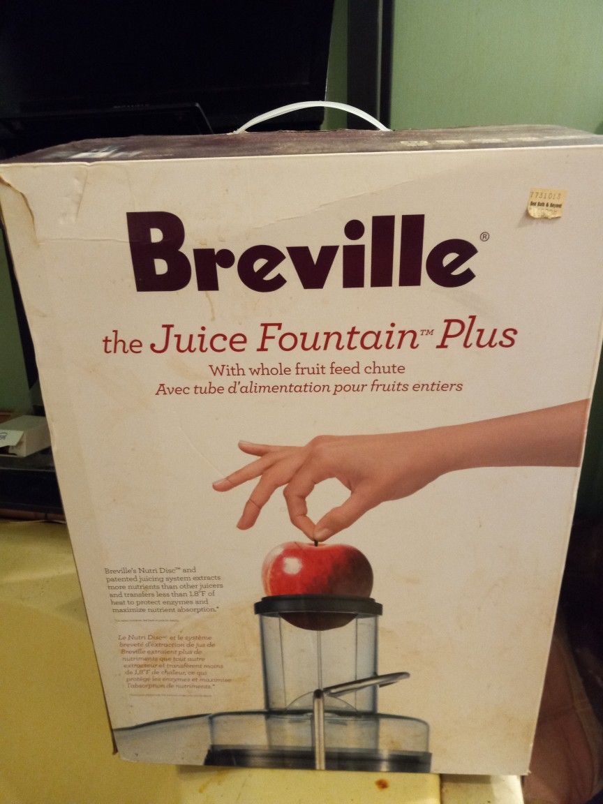 Beeville The Juice Fountain Plus