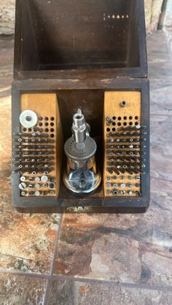 Watchmaker stake set C&E Marshall Co.