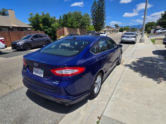 2014 Ford Fusion