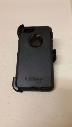 OtterBox - iPhone 6 Black