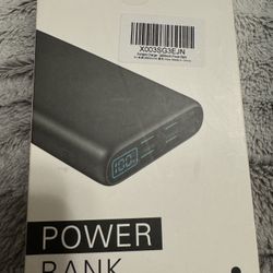 Portable Charger 38800mAh,LCD Display Power Bank,5 USB Outputs Battery Pack Backup, USB-C in&out Dual Input Phone Charging Compatible with iPhone 16/1