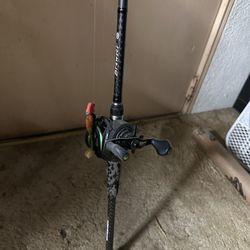 Savage Gear Browser Fishing Rod With Lews Reel