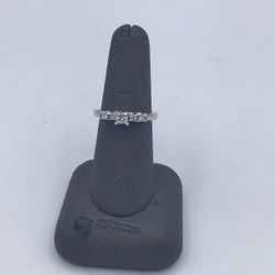 White Gold Engagement Set, 14k, 3.8GM 