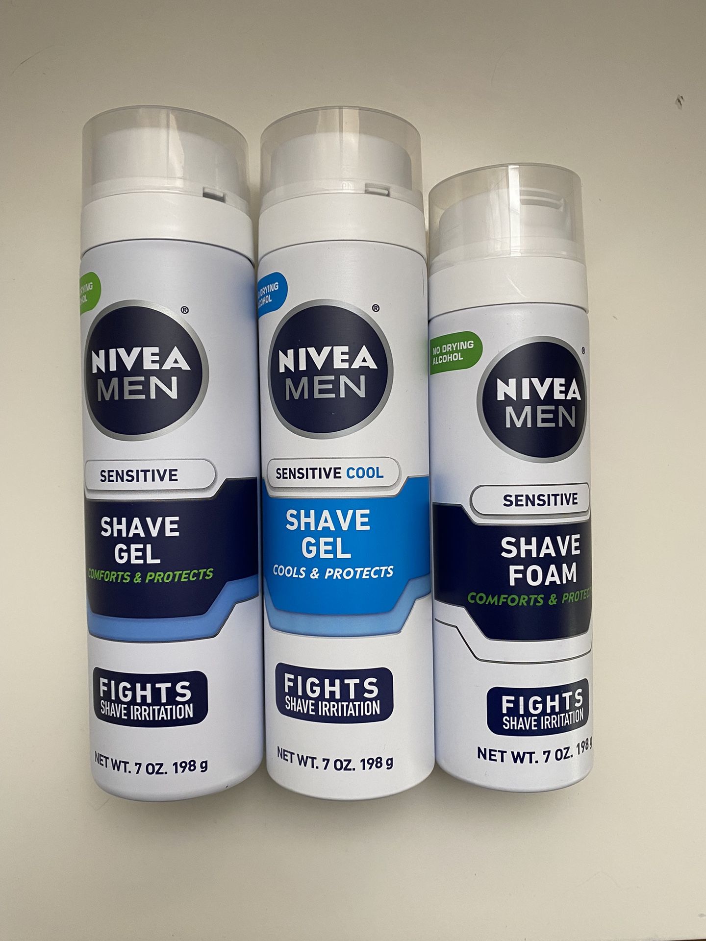 Nivea shaving gel