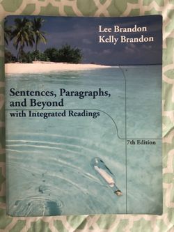Sentences, Paragraphs, and Beyond