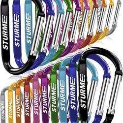 20pcs 2.7"  D-Clips Durable Hooks Small $5