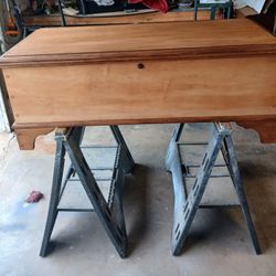 1940s West Branch Novelty Co. Cedar Chest