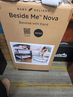Bassinet never opened