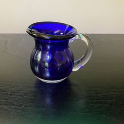 Mini Glass Pitcher