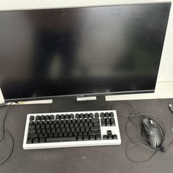 Gaming Mouse N Keyboard + Monitor Cheap!! 