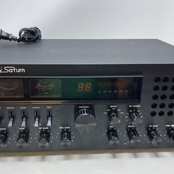 Galaxy Saturn AM/FM/SSB/CW 10-12M Base Station