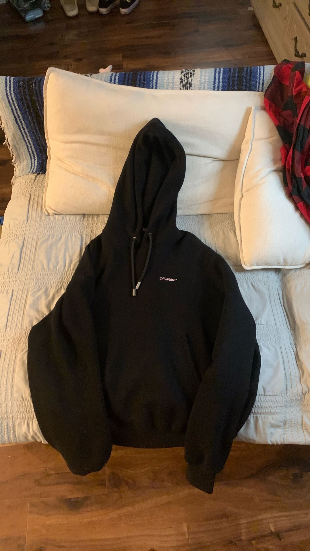 Off-White Sweatshirt Large Worn Twice