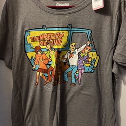 Scooby doo xxl t shirt new with tags