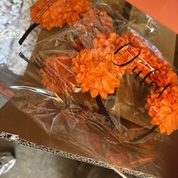 Flower Mexican Headbands 100 Pieces