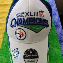 PITTSBURGH STEELERS HAT SUPER BOWL NFL  XLIII