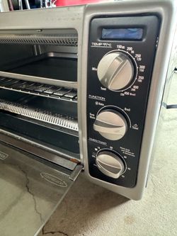 Black & Decker Toaster Oven