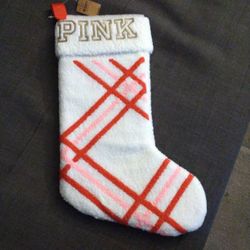 PINK by Victoria's Secret CHRISTMAS BOOT (2)