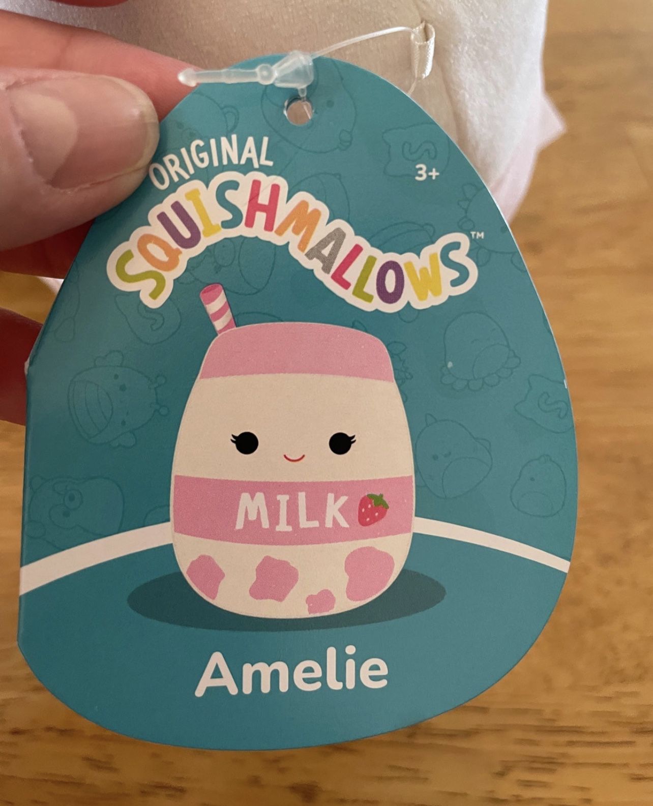 Amelie Squishmallow New With Tags 