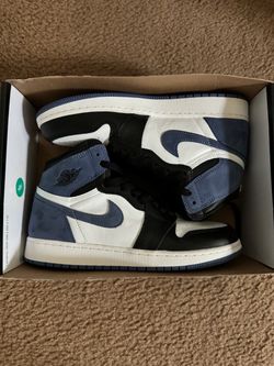 Jordan 1 High Blue Moon (2018) Size 7Y